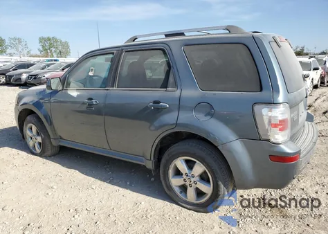 2011 Mercury Mariner Premier из США, поврежденный, VIN 4M2CN8HG9BKJ02042